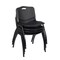 Cain Cain Round Table & Chair Set, Wood, Metal, Plastic Top, Mahogany TB42RNDMH47BK - alternate 5